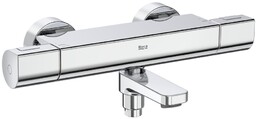 Roca T-1000 bateria wannowa termostatyczna Chrom A5A1E2EC00