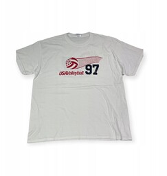 Koszulka męska PORT&COMPANY USA VOLLEYBALL XL