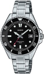 Zegarek Casio MDV-10D-1A1VEF Srebrny