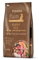 FITMIN Karma dla psa Purity Puppy Jagnięcina