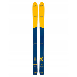 Narty skiturowe Zag H-96 yellow/blue 170 cm