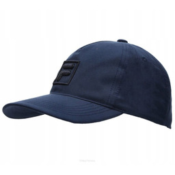 Czapka tenisowa Fila Cap Max granatowa