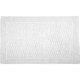 Caleffi 67536 Bawełna Syrenka Dywan Łazienka, Biały