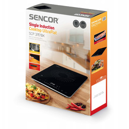 Sencor Scp 3701BK 2000W Płyta kuchenka indukcyjna 1