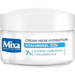 Mixa Hyalurogel Krem na Noc, 50 ml
