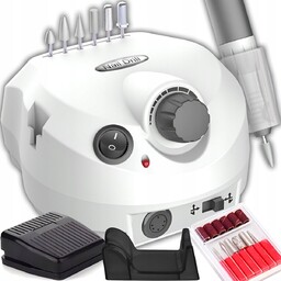 FREZARKA DO PAZNOKCI MANICURE PEDICURE ŻEL HYBRYDA 65W