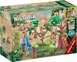 PLAYMOBIL, Wiltopia - Tropikalny plac zabaw, 71142