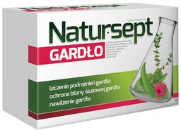 Natur-sept GARDŁO 18 pastylek