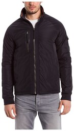 kurtka BENCH - Hybrid Harrington Black Beauty (BK11179)