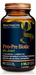 Doctor Life Pro + Pre Biotic dla dzieci,
