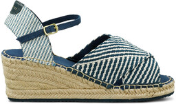 Espadryle Gant 30569949 Niebieski