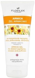 FLOS-LEK Żel arnikowy na rozszerzone naczynka, sińce, potłuczenia,
