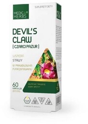 Medica Herbs Devil''s Claw (Czarci pazur), 60 kaps.
