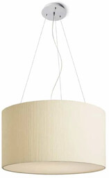 Lampa wisząca abażur LALO 55 60W R10540 -