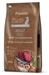 FITMIN Karma dla psa Purity Ryba ze świeżą