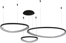 Potrójna lampa wisząca AMANDA AZ5774 Azzardo LED 170W