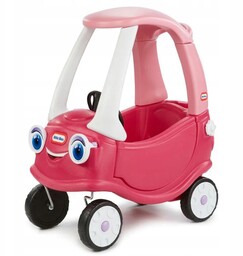 Little Tikes Samochód Jeździk Cozy Coupe Princess