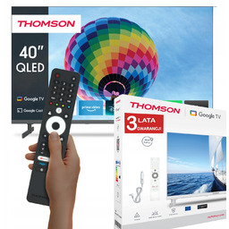 Telewizor Thomson 40QG4S14 40" Qled 4K Uhd Google