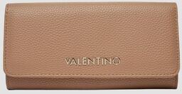 VALENTINO Beżowy portfel Brixton