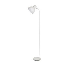 Lampa podłogowa Derek E27 25W biały