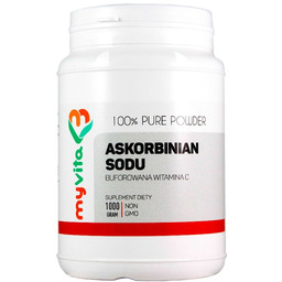 Suplement diety, MyVita, askorbinian sodu Witamina C, 1000