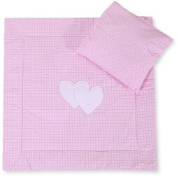 Bobono Pościel dla niemowląt z wypełnieniem kołderka