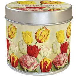 Zapachowa świeczka Tulipany - zapach tulipanów