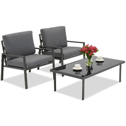 Zestaw mebli na taras Vigo Terrace antracyt Garden