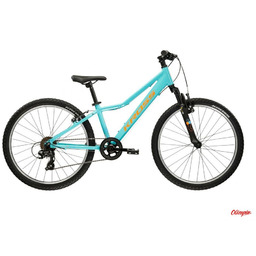 Kross Rower Hexagon JR 24 niebieski-pomarańczowy