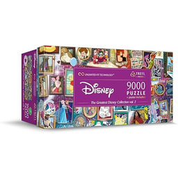 Trefl - Puzzle 9000 Elementów, The Greatest Disney