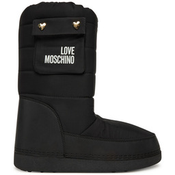 Śniegowce LOVE MOSCHINO JA24452G0NISL000 Czarny