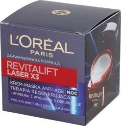 L Oreal Revitalift Laser X3, krem-maska Anti-age