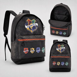 Plecak Szkolny Harry Potter Hogwarts, Pojemny i Stylowy