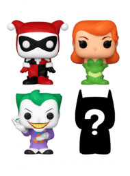 Figurka DC - Harley Quinn 4-pack (Funko Bitty