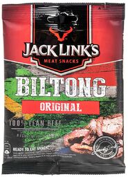 Suszona wołowina Jack Links Biltong Original 20 g