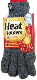 HEAT HOLDERS Rękawiczki Najcieplejsze na świecie MĘSKIE, włókna