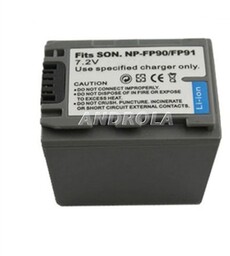 Bateria Sony NP-FP90 HC40 HC60 2200mAh