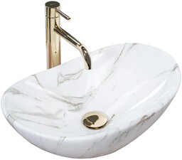 REA-U5063 Royal Mini Aiax Shiny Umywalka nablatowa