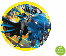 Talerzyki urodzinowe Batman - 23 cm - 8