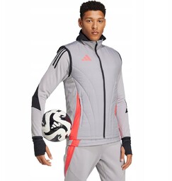 Kamizelka męska adidas Tiro 24 Competition Winterized szara