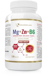 Witamina Mg + Zn + B6 suplement diety