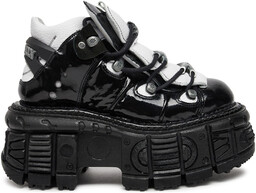 Sneakersy NEW ROCK M-106-S119 Czarny