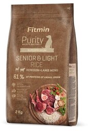 FITMIN Karma dla psa Purity Senior & Light