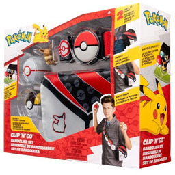 Jazwares Pokemon Bandoliera Eevee Seria 5, figurka