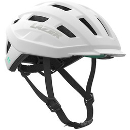 LAZER Kask rowerowy Codax KinetiCore Full Biały MTB