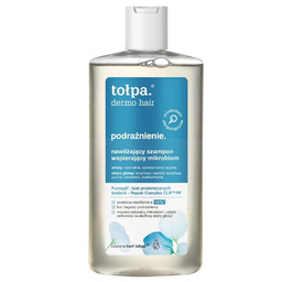 TOŁPA Dermo Hair Podrażnienie Szampon nawilżający wspierający mikrobiom,