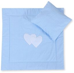 Bobono Pościel dla niemowląt z wypełnieniem kołderka