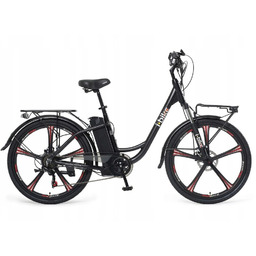 Rower elektryczny City ePlus ITA99 i-Bike 10Ah, 26''