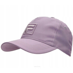Czapka tenisowa Fila Cap Max fioletowa