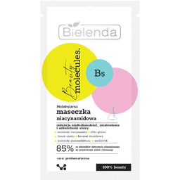 Beauty Molecules molekularna niacynamidowa maseczka 8g